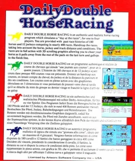 Daily Double Horse Racing dos
