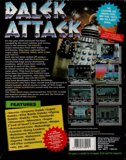 Dalek Attack dos