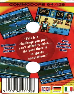 Daley Thompson's Olympic Challenge dos
