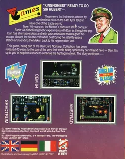 Dan Dare 3 - The Escape dos