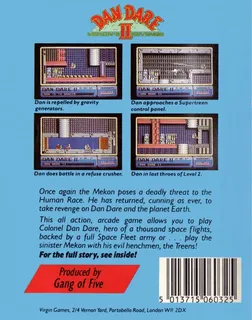 Dan Dare II : Mekon's Revenge dos