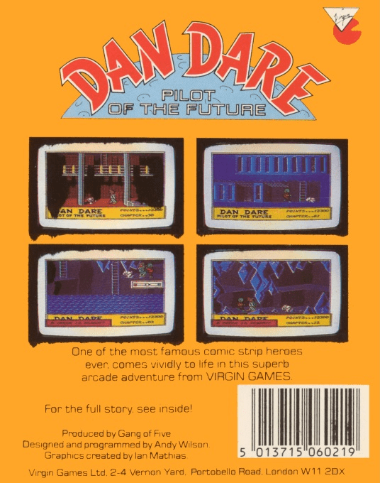 Dan Dare : Pilot of the Future - Dos