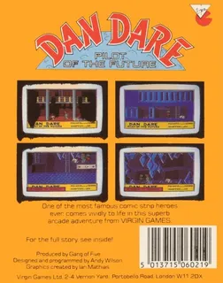 Dan Dare : Pilot of the Future dos