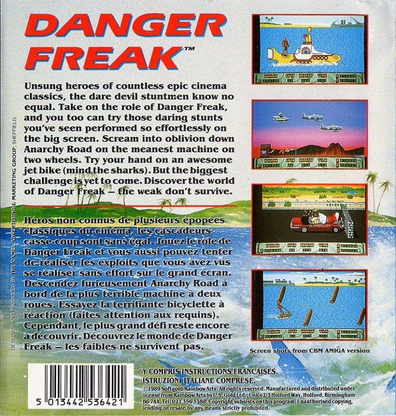 Danger Freak - Dos