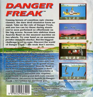 Danger Freak dos