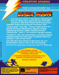 Danger Mouse In Double Trouble dos