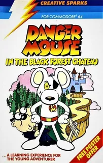 Danger Mouse In The Black Forest Chateau