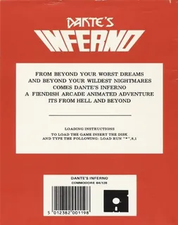 Dante's Inferno dos