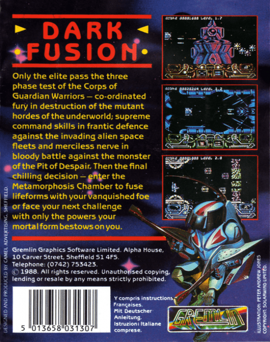 Dark Fusion - Dos