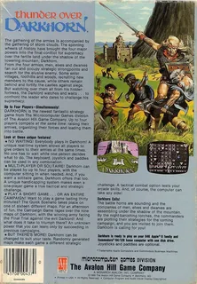 Darkhorn dos