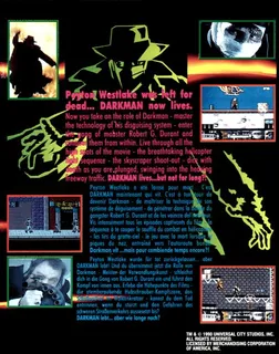 Darkman dos