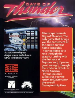 Days of Thunder dos