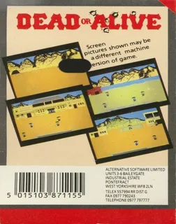 Dead Or Alive dos