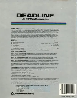 Deadline dos