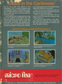 Death in the Caribbean dos