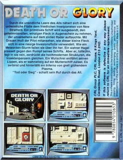 Death or Glory (CRL) dos