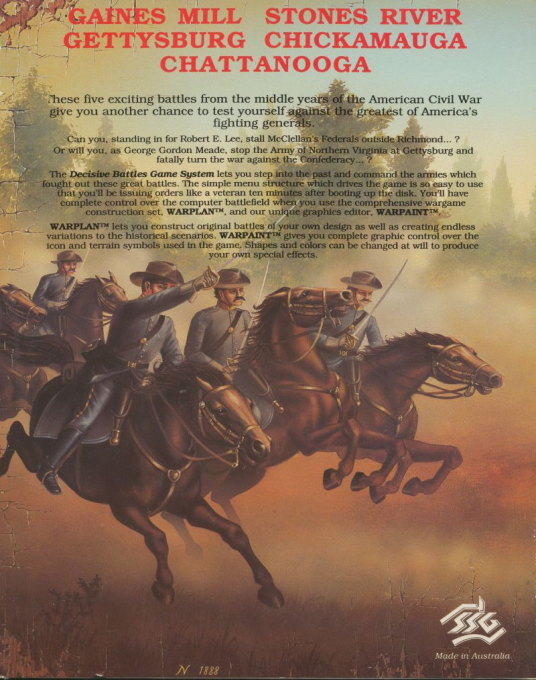 Decisive Battles of the American Civil War, Vol. 2 - Dos