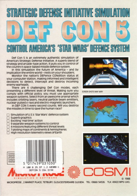 Def Con 5 - Dos