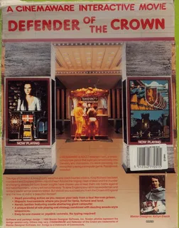 Defender of the Crown dos