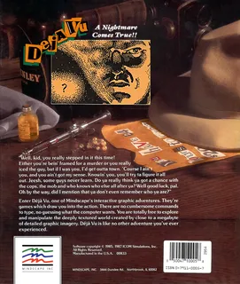 Deja Vu : A Nightmare Comes True!! dos
