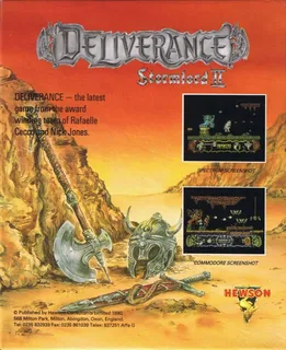 Deliverance - Stormlord 2 dos
