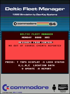 Deltic Fleet Manager