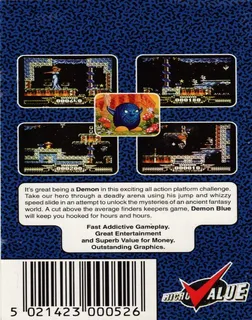 Demon Blue dos