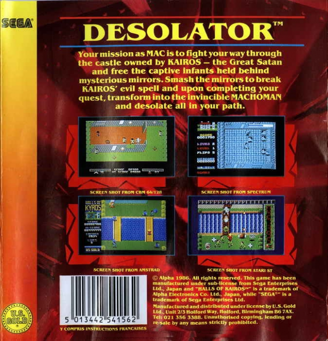 Desolator - Dos