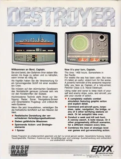 Destroyer dos