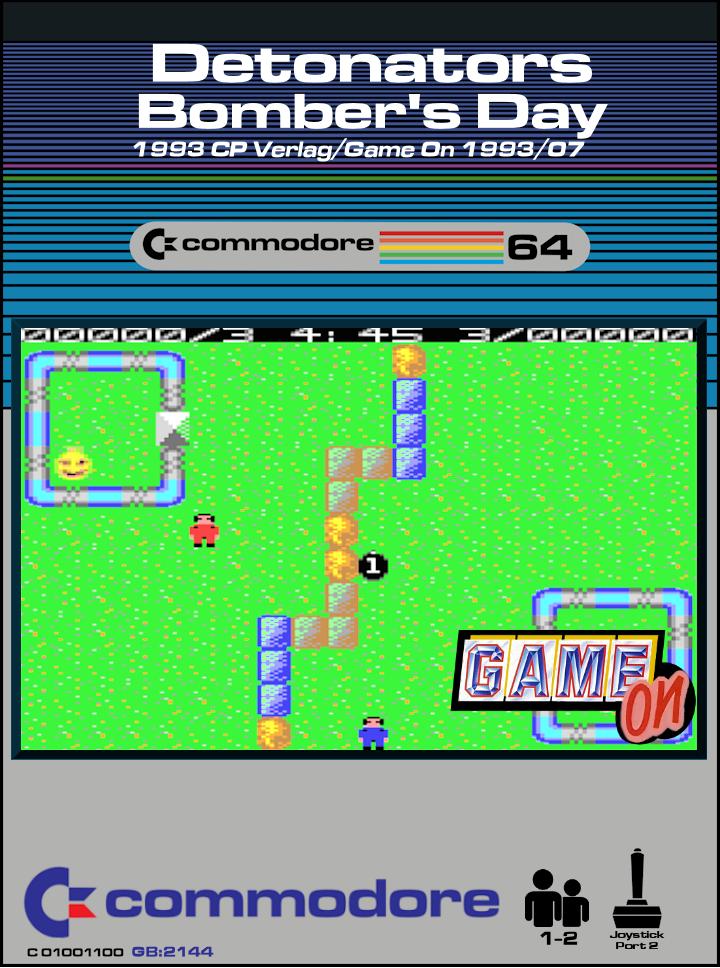 Detonators - Bombers Day