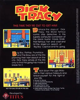 Dick Tracy dos