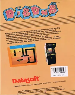 Dig Dug dos