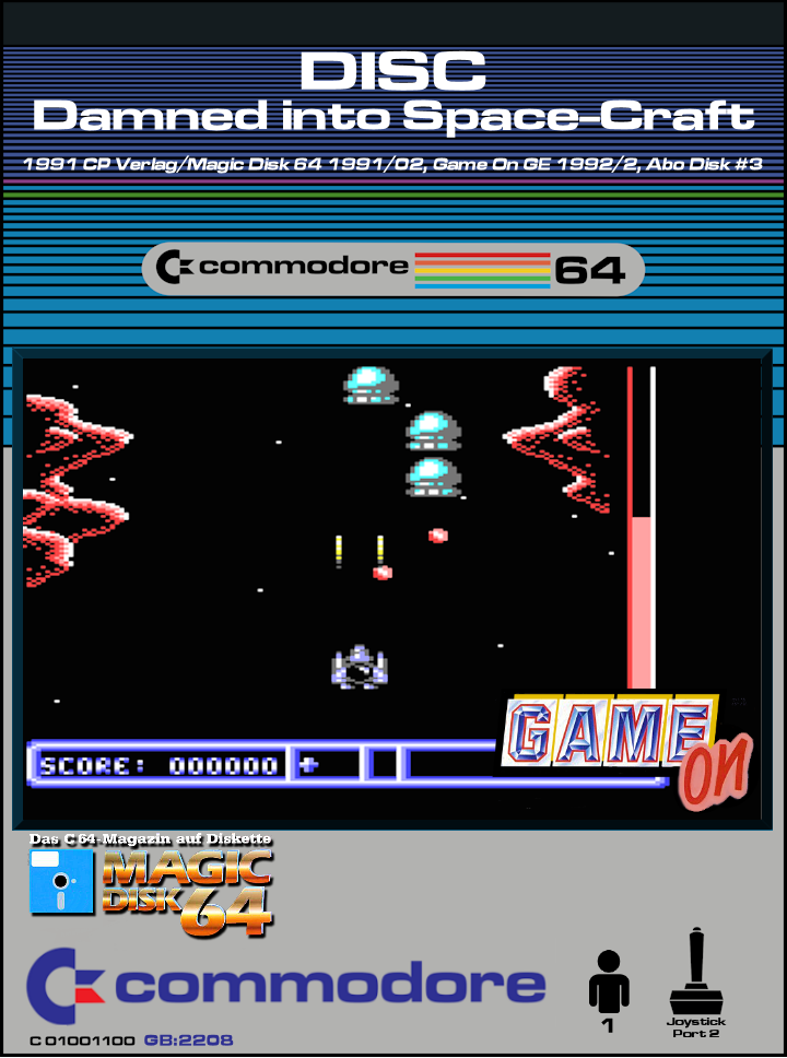 DISC : Damned into Space-Craft