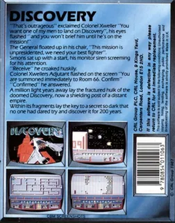 Discovery dos