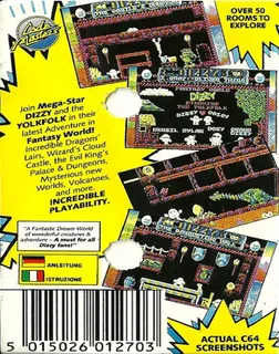 Dizzy 3 - Fantasy World Dizzy dos