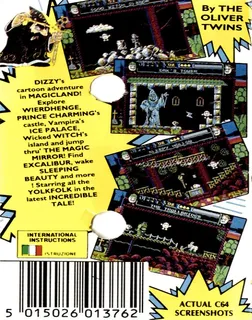 Dizzy 4 - Magicland Dizzy dos