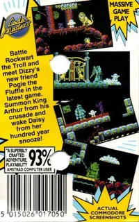 Dizzy 6 - Prince Of The Yolkfolk dos