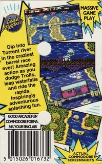 Dizzy - Down the Rapids dos