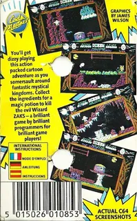 Dizzy - The Ultimate Cartoon Adventure dos