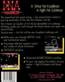 DNA Warrior dos