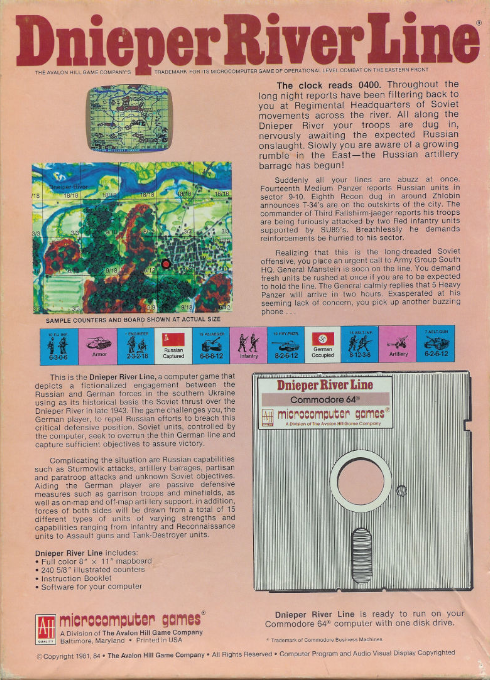 Dneiper River Line - Dos