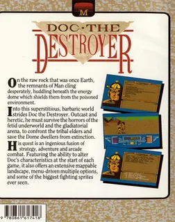 Doc the Destroyer dos