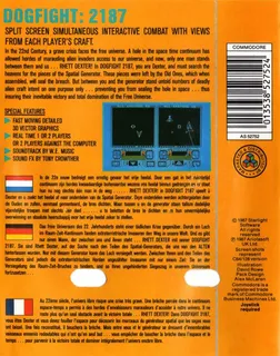 Dogfight 2187 dos