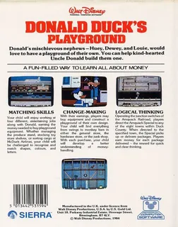 Donald Duck's Playground dos