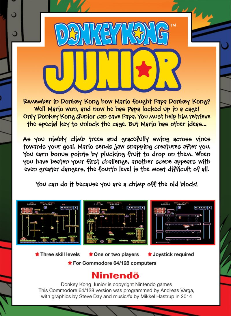 Donkey Kong Junior - Dos