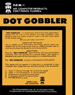 Dot Gobbler dos