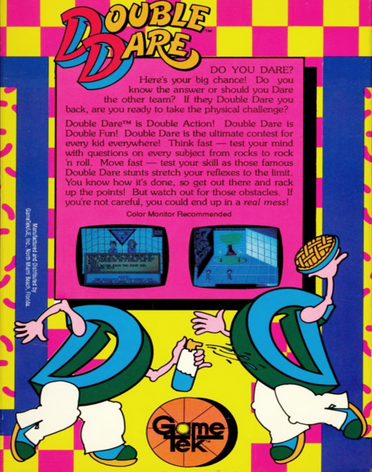 Double Dare - Dos