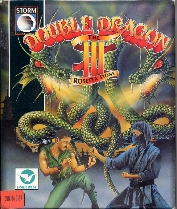 Double Dragon 3 - The Rosetta Stone