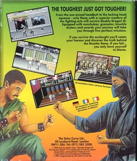 Double Dragon 3 - The Rosetta Stone dos