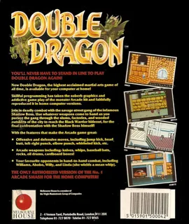 Double Dragon dos